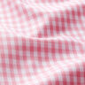 Baumwollstoff Vichykaro 0,5 cm – rosa/weiss,  thumbnail number 2