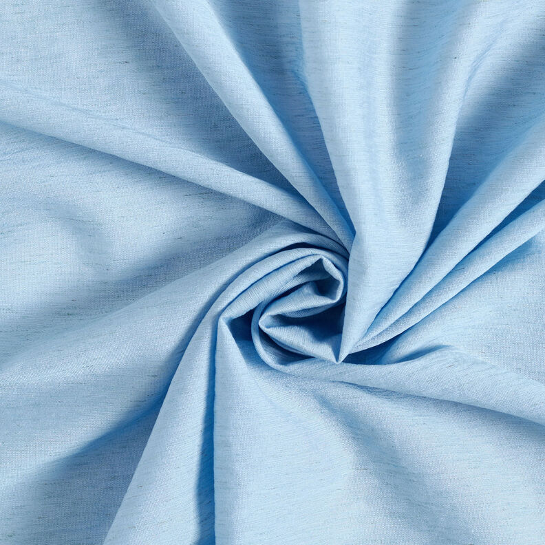 Voile Viskosemix – hellblau,  image number 1