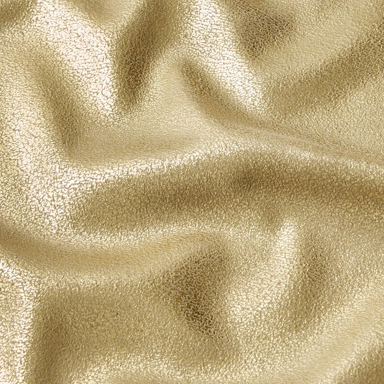 Velours Goldschimmer Uni – gold metallic,  image number 2