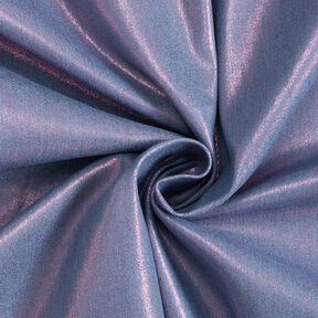 Denim Stretch Metallic – blaugrau/intensiv pink, 