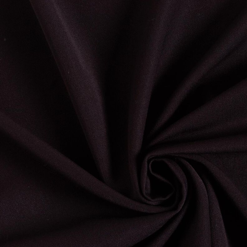 Bi-Stretch Gabardine – schwarz,  image number 1