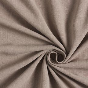 Viskose-Leinen Soft – taupe, 