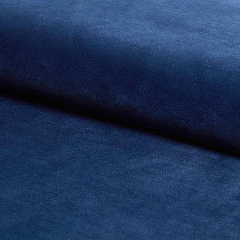 Polsterstoff Samt – marineblau,  image number 1