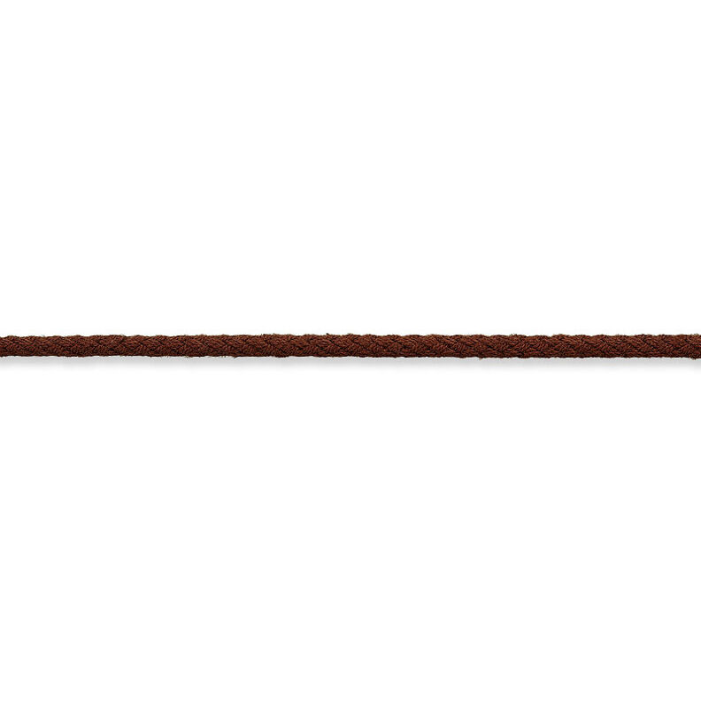 Baumwollkordel [Ø 3 mm] – dunkelbraun,  image number 2