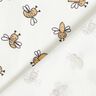 Baumwolljersey Glitzer Bienchen – elfenbein,  thumbnail number 4