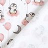 Baumwolljersey Ballon & Pinguin Digitaldruck – elfenbein,  thumbnail number 4