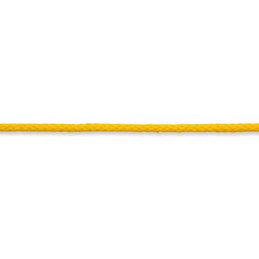 Baumwollkordel [Ø 3 mm] – sonnengelb, 