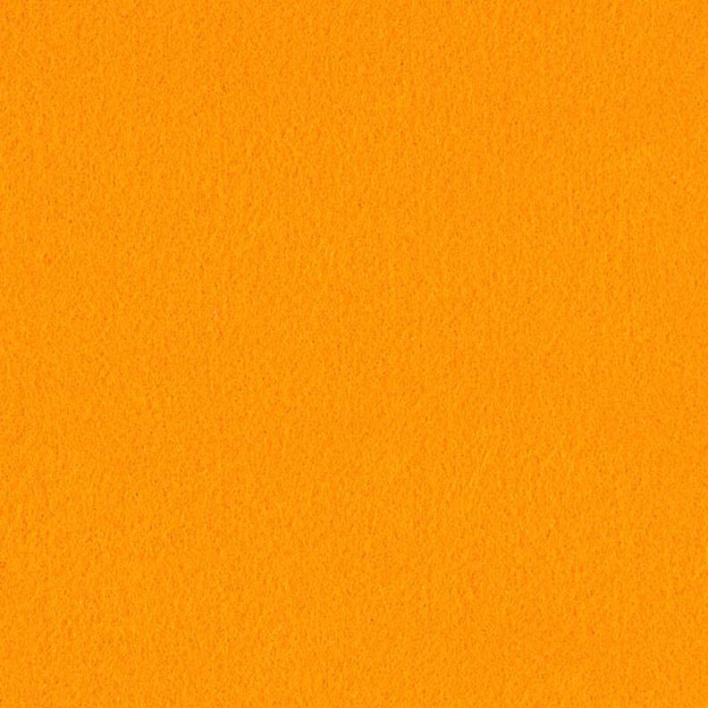 Filz 90 cm / 3 mm stark – orange,  image number 1