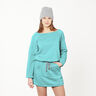 Sweatshirt Melange Hell – mint,  thumbnail number 6