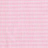 Baumwollstoff Vichykaro 0,2 cm – rosa/weiss,  thumbnail number 1