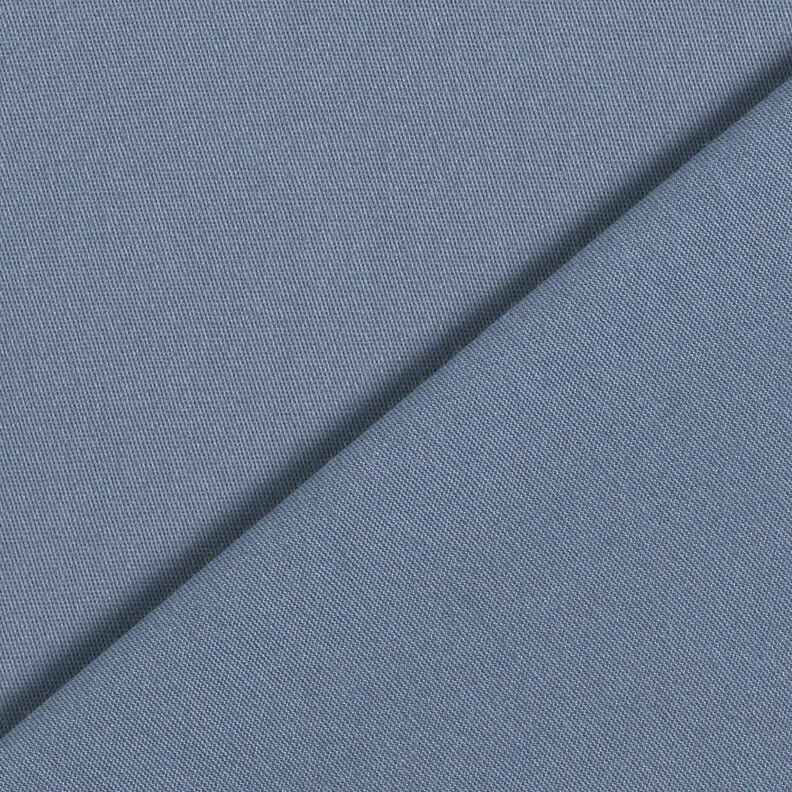 Baumwollköper Stretch – blaugrau,  image number 3