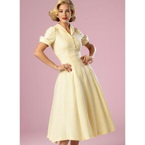 Vintage-Kleid 1952 | Butterick 6018 | 40-48, 