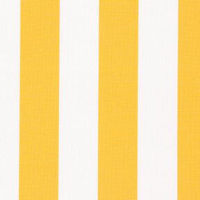 Markisenstoff Streifen Toldo – weiss/gelb, 