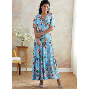 Kleid | Butterick B6678 | 40-48, 