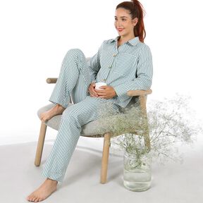FRAU HILDA Pyjama mit kurzer und langer Variante | Studio Schnittreif | XS-XXL, 