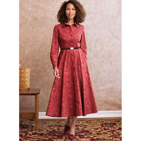 Kleid | Butterick 6702 | 32-40, 