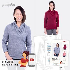 Pullover mit Stehkragen Yvette | Pattydoo | 32-54, 