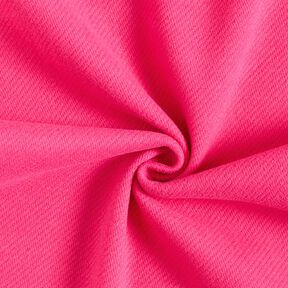 Mantelstoff Woll-Mix Uni – intensiv pink, 
