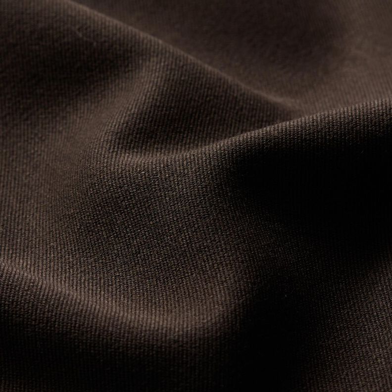 Bi-Stretch Gabardine – schwarzbraun,  image number 2