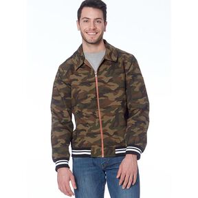 Misses / Herren Bomber Jacke | Blouson Jacke | McCalls 7637 | 46-56, 