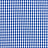 Baumwollstoff Vichykaro 0,5 cm – königsblau/weiss,  thumbnail number 1