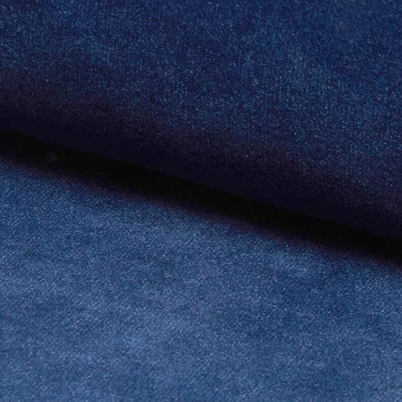 Polsterstoff Samt – marineblau,  image number 2