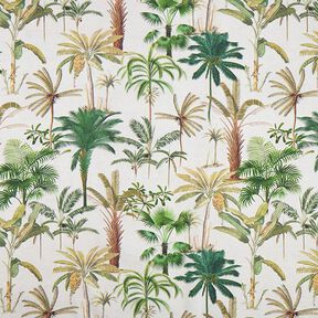 Outdoorstoff Canvas Palmen – natur/helloliv, 