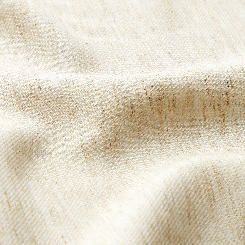 Viskose-Leinen Twill – natur,  image number 2