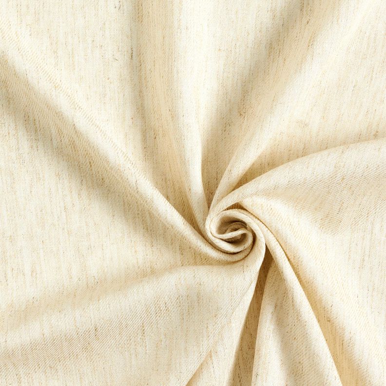 Viskose-Leinen Twill – natur,  image number 3