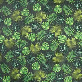 Outdoorstoff Canvas Palmenblätter – oliv, 
