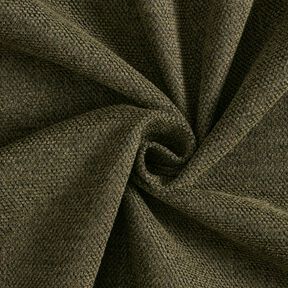 Polsterstoff Chenille-Gewebe – khaki, 