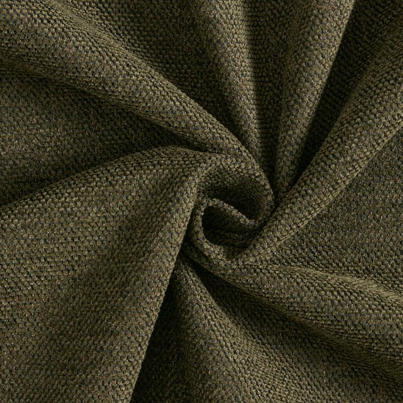 Polsterstoff Chenille-Gewebe – khaki,  image number 1