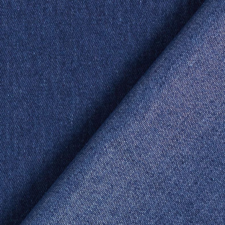 Denim Baumwoll-Mix medium – indigo,  image number 3