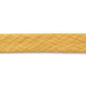 Schrägband Musselin [20 mm] – currygelb, 