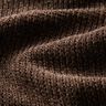 Glitzer-Chenille – dunkelbraun/silber metallic,  thumbnail number 2