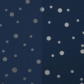 Softshell Reflektor-Punkte – marineblau, 