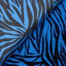 Chiffon Zebrastreifen – blau/schwarz,  thumbnail number 4