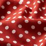 Baumwollpopeline Polka Dots – terracotta/weiss,  thumbnail number 2