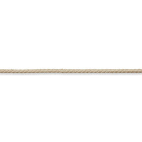 Baumwollkordel [Ø 3 mm] – natur, 