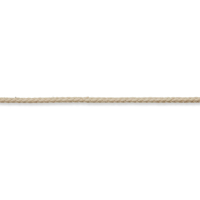 Baumwollkordel [Ø 3 mm] – natur,  image number 2