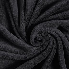 Kuschelfleece – schwarz, 