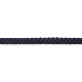 Baumwollkordel [Ø 7 mm] – schwarz, 