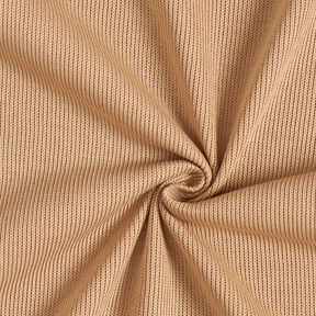 Interlock Strick – beige, 