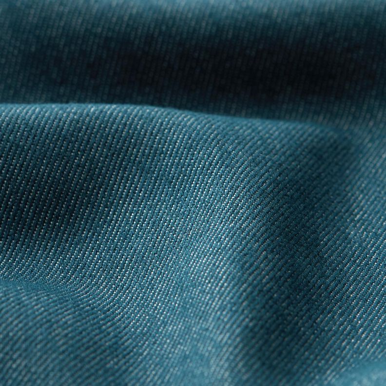 Stretch-Denim Baumwoll-Mix medium – ozeanblau,  image number 2