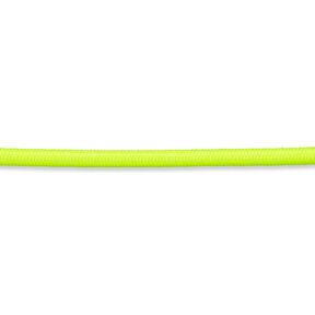 Gummikordel [Ø 3 mm] – neongelb, 