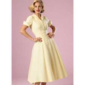 Vintage-Kleid 1952 | Butterick 6018 | 32-40, 