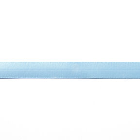 Schrägband Satin [20 mm] – babyblau, 