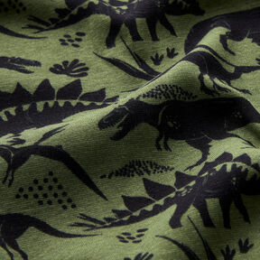 Alpenfleece Dinos – dunkeloliv, 