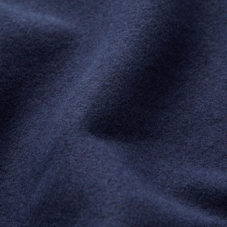 Mantelstoff recyceltes Polyester – marineblau,  image number 2