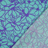 Baumwollsatin Magnolia | Nerida Hansen – aquablau/indigo,  thumbnail number 4